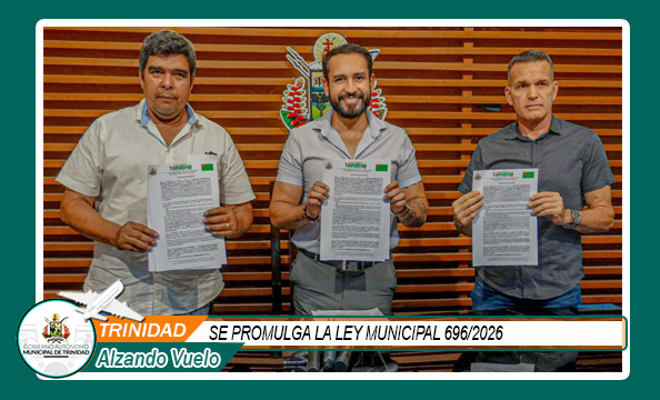 ALCALDE CRISTHIAN CÁMARA PROMULGA LEY QUE CONCESIONA EL MATADERO MUNICIPAL POR 30 AÑOS