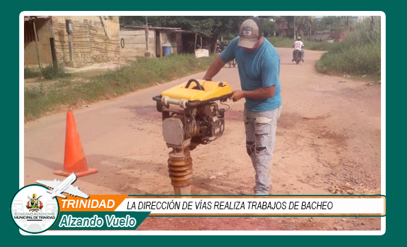 GAMT INTENSIFICA TRABAJOS DE BACHEO Y MANTENIMIENTO URBANO EN DISTINTOS SECTORES DE LA CIUDAD