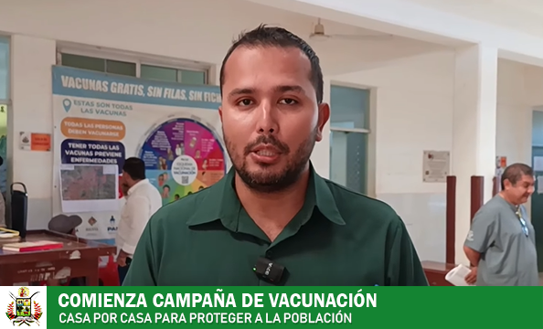 GAMT INICIA CAMPAÑA DE VACUNACIÓN 