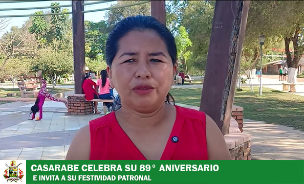 CASARABE CELEBRA SU 89.º ANIVERSARIO E INVITA A SU FESTIVIDAD PATRONAL