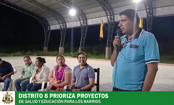 CON MIRAS AL POA 2027 LLEGAMOS ESTA NOCHE DEL MIÉRCOLES AL DISTRITO 8 DE TRINIDAD PARA LA PLANIFICACIÓN PARTICIPATIVA