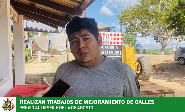 MAQUINARIAS DEL GAM-T TRABAJAN EN PUERTO ALMACÉN 
