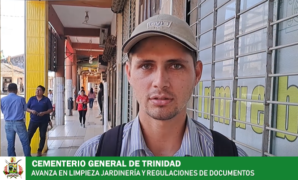 CONTINÚA EL TRABAJO PERMANENTE DE LIMPIEZA, REFACCIÓN Y REGULARIZACIÓN EN EL CEMENTERIO GENERAL 