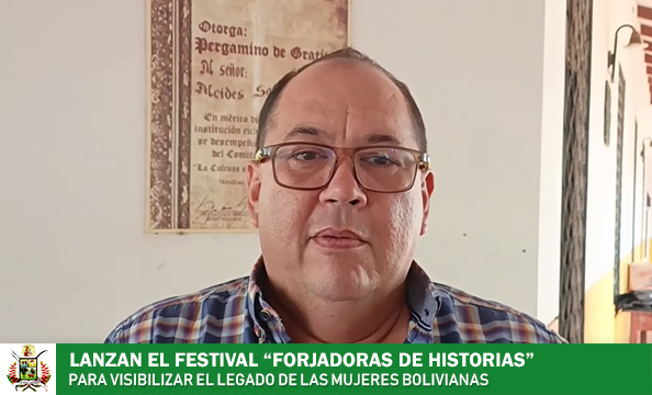 GAM-T SE SUMA AL PROYECTO NACIONAL DE PROMOCIÓN DE HISTORIAS DE MUJERES BOLIVIANAS EN EL MARCO DEL BICENTENARIO 