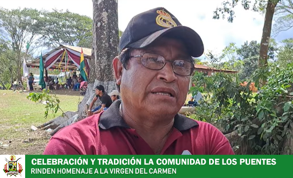 COMUNIDAD LOS PUENTES CELEBRA SU 86 ANIVERSARIO CON CALLES MÁS ILUMINADAS