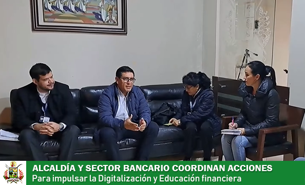 BANCO UNIÓN Y GAM-TRINIDAD COORDINAN ACCIONES PARA MODERNIZACIÓN, DIGITALIZACIÓN Y EDUCACIÓN FINANCIERA A SECTORES PRODUCTIVOS