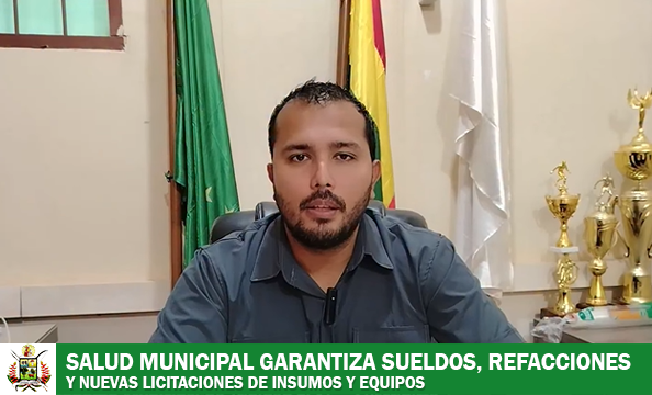 SE CONTINÚA MEJORANDO LA ATENCIÓN EN LOS 22 CENTROS DE SALUD: REFACCIÓN, EQUIPAMIENTO E INSUMOS, MEDICAMENTOS, ESTABILIDAD LABORAL PARA PERSONAL DE SALUD