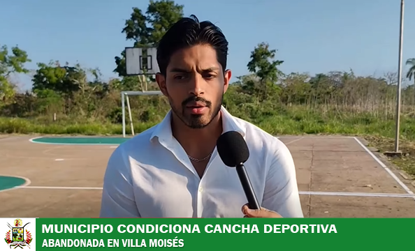 VILLA MOISÉS SE ALISTA PARA CELEBRAR SU 18 ANIVERSARIO CON POLIDEPORTIVO REFACCIONADO