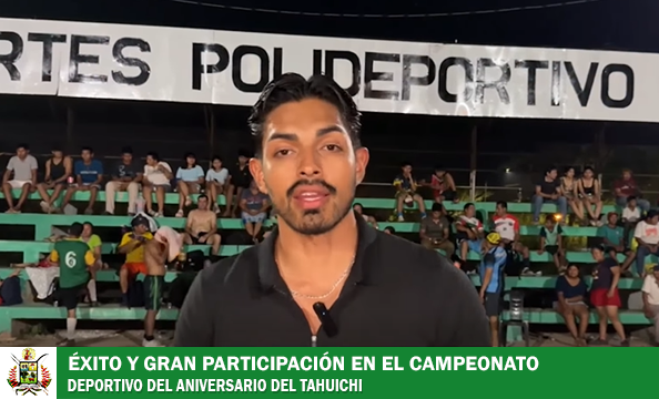 EL DEPORTE Y LA UNIDAD MARCAN EL ANIVERSARIO DEL BARRIO TAHUICHI 