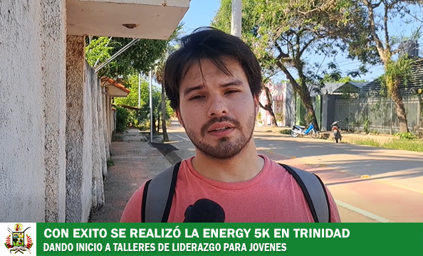 TRINIDAD CORRIÓ CON PROPÓSITO EN LA ENERGY 5K