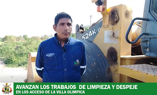 ALCALDÍA AVANZA EN UN 70% LA LIMPIEZA INTEGRAL EN LA VILLA OLÍMPICA EN APOYO AL SEDEDE
