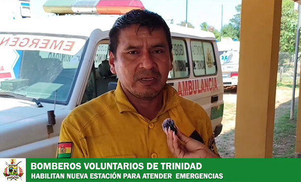 BOMBEROS VOLUNTARIOS CUENTAN CON NUEVOS AMBIENTES PARA FORTALECER LA ATENCIÓN DE EMERGENCIAS