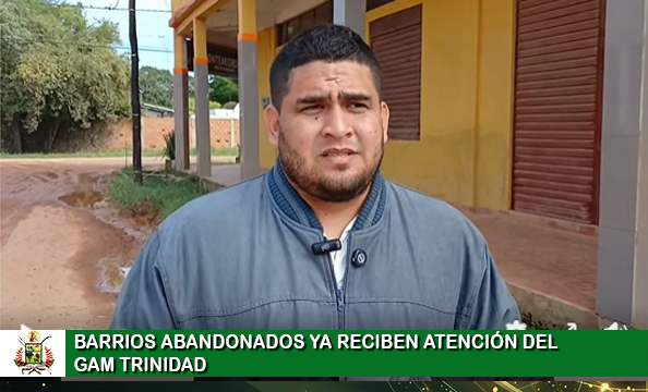“HEREDAMOS BARRIOS ABANDONADOS, PERO YA ESTAMOS ATENDIENDO”: ASEGURÓ EL DIRECTOR DE COORDINACIÓN VECINAL DEL GAM TRINIDAD