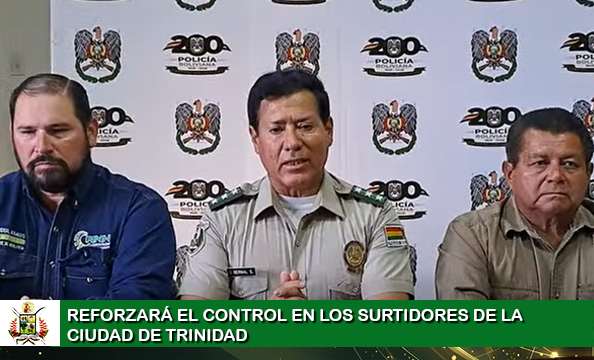 LAS FUERZAS DEL ORDEN, LA ANH Y LA DIRECCIÓN MUNICIPAL DE SEGURIDAD CIUDADANA, UNIFICAN ESFUERZOS PARA GARANTIZAR COMBUSTIBLE 