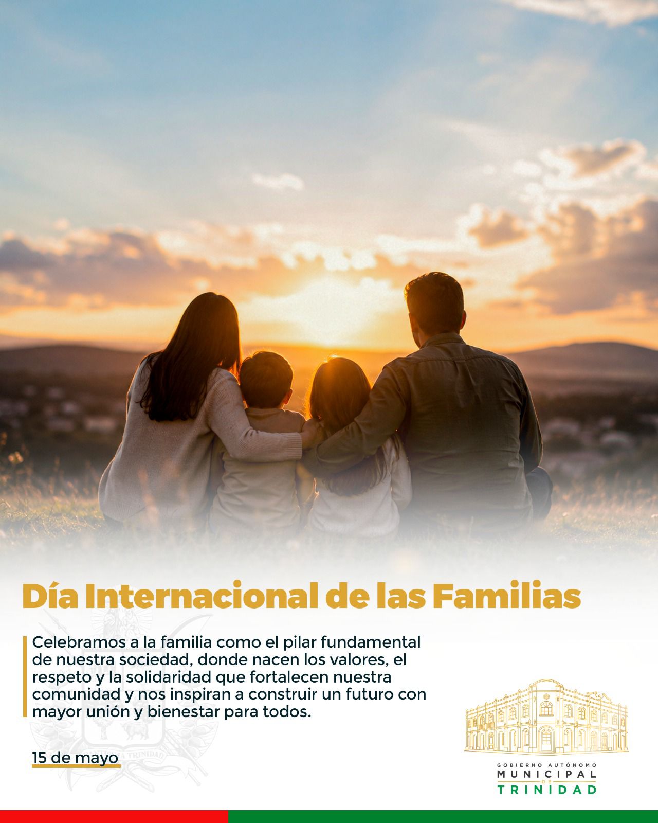 DÍA INTERNACIONAL DE LA FAMILIA