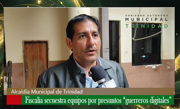 MINISTERIO PÚBLICO SECUESTRA COMPUTADORAS POR PRESUNTA RED DE “GUERREROS DIGITALES”