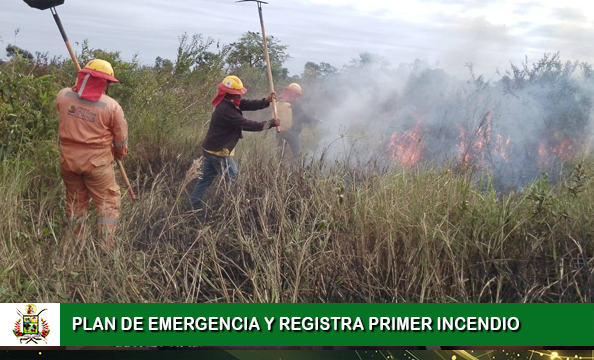 incendio primer