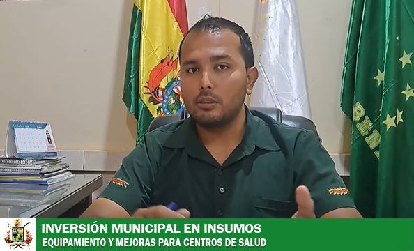 DIMUSA ALISTA MÁS DE BS 7 MILLONES EN INSUMOS, EQUIPAMIENTO Y MEJORAS PARA CENTROS DE SALUD