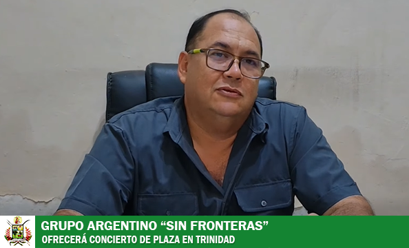 TRINIDAD DISFRUTARÁ DE UN CONCIERTO GRATUITO DEL GRUPO DÚO SIN FRONTERA EN LA PLAZA PRINCIPAL 
