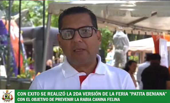 UNIDOS CONTRA LA RABIA CANINA Y FELINA, UNIÓN AGRONEGOCIOS Y GAM-T REALIZAN 2DA VERSIÓN DE LA FERIA 