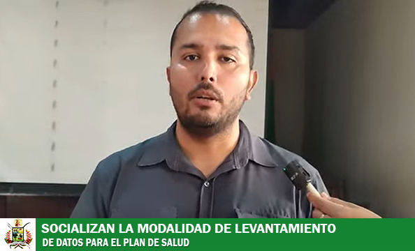 GAM-T SOCIALIZA MODALIDAD DE LEVANTAMIENTO DE DATOS PARA EL PLAN MUNICIPAL DE SALUD QUE VA FORTALECER LOS 22 CENTROS