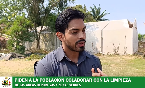 SE PROYECTA EL COLOCADO DE BASUREROS EN ÁREAS DEPORTIVAS MUNICIPALES Y SE PIDE A LA POBLACIÓN MANTENER LIMPIOS LOS POLIDEPORTIVOS