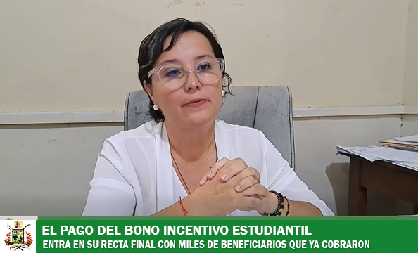 18.135 ESTUDIANTES YA COBRARON EL BONO DE INCENTIVO ESTUDIANTIL EN TRINIDAD