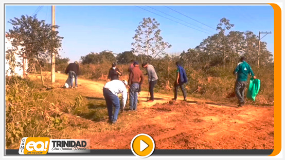 CAMPAÑA “ELIMINEMOS LAS CUNETAS”