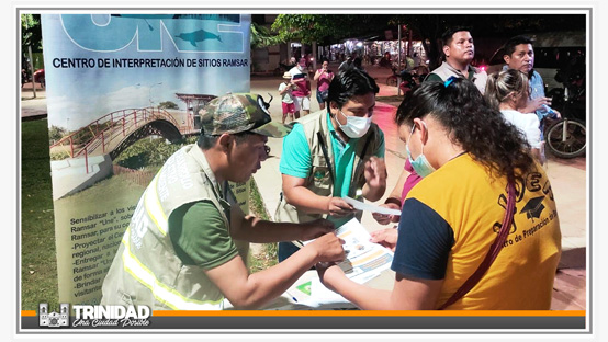 CAMPAÑA “ELIMINEMOS LAS CUNETAS”