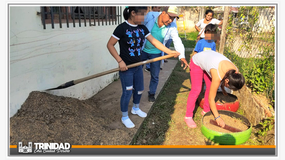 CAMPAÑA “ELIMINEMOS LAS CUNETAS”