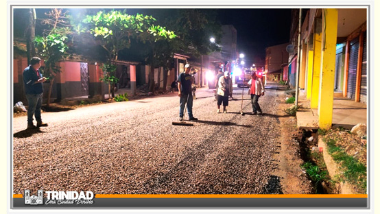 CAMPAÑA “ELIMINEMOS LAS CUNETAS”