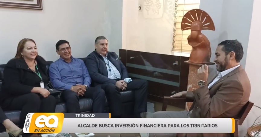 ALCALDE BUSCA INVERSIÓN FINANCIERA PARA LOS TRINITARIOS