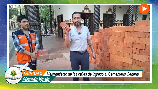 mejoramiento calles cementerio